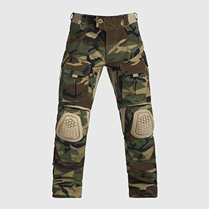 Штани бойові Abrams Combat Pants Gen 2 Special edition | Woodland