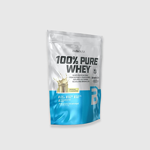 Протеїн BiotechUSA 100% Pure Whey 400 g | Banana