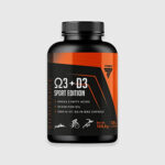 OMEGA 3 + D3 TREC NUTRITION Sport Edition 120 caps