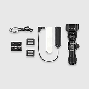 Ліхтар тактичний Streamlight PROTAC® RAIL MOUNT VIR PRO | Black