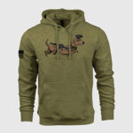 Худі Nine Line Tactical Wiener - Hoodie | Olive