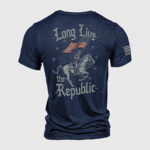 Футболка Nine Line Long Live T-Shirt | Navy