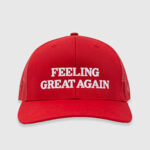 Кепка Nine Line Feeling Great Again Trucker Hat | Red