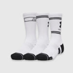 Шкарпетки Under Armour Perf Tech Nov 3pk Crw | White