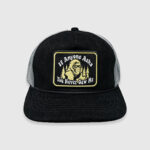 Кепка Nine Line Never Saw Me Corduroy Snapback Hat | Black