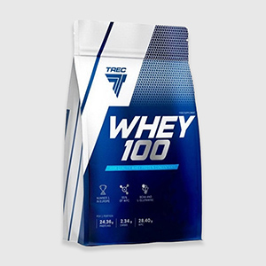 Протеїн TREC NUTRITION WHEY 100 900 g | Chocolate-hazelnut