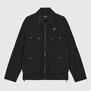 Куртка Lyle & Scott 4 POCKETS BLOUSON Jacket | Black Ice