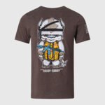 Футболка Nine Line APPA T-Shirt | Brown