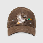 Кепка Nine Line Mallard-Heritage Waxed Cotton American Made Hat | Brown