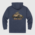 Худі VIKTOS Big Time Bug Out Hoodie | Navy Heather