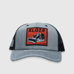 Кепка Nine Line Killdozer Snap Back Hat | Grey/Black
