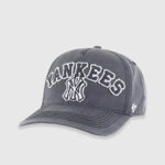Кепка (MVP) 47 Brand NEW YORK YANKEES CALDERWOOD HITCH RF | Grey
