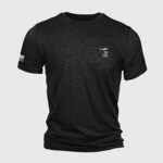 Футболка Nine Line Silicone Dropline Logo - T-Shirt | Black