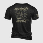 Футболка Nine Line B2-Bomber Drop The Hammer T-Shirt | Black