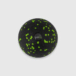 М'яч масажний PowerPlay PP-4350 (d8) | Black/Green