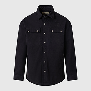 Куртка Nine Line Flannel Lined Canvas Concealed Carry Jacket | Black