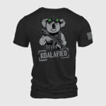 Футболка Nine Line Koalafied T-Shirt | Black