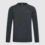 Лонгслів Under Armour Wool Run LS | Black