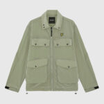 Куртка Lyle & Scott 4 POCKETS BLOUSON Jacket | Smoke Olive