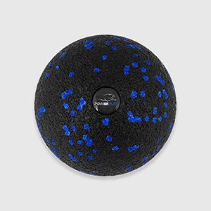 М’яч масажний PowerPlay PP-4351 (d10) | Black/Blue