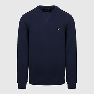 Світшот Lyle & Scott Crew Neck SWEATSHIRT | Dark Navy