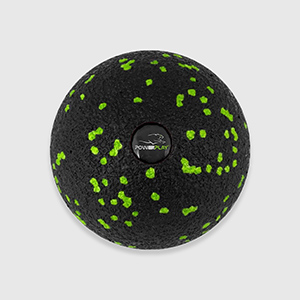 М’яч масажний PowerPlay PP-4351 (d10) | Black/Green