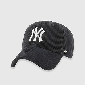 Кепка (MVP) 47 Brand NEW YORK YANKEES THICK CORD | Black