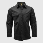 Сорочка Nine Line Men's Twill Overshirt Jacket | Black