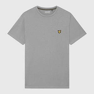 Футболка Lyle & Scott SPORTS SS T-Shirt | Whitecap Grey
