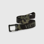Ремінець тактичний універсальний VIKTOS Springlock Lanyard | Black Camo