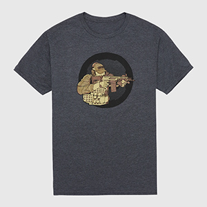 Футболка VIKTOS V Shooter Tee | Charcoal Heather