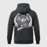Худі Company Group Кажан Zip Hoodie | Graphite