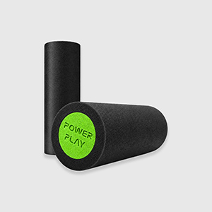 Ролик масажний PowerPlay 4021 Fitness Roller (30*15) | Black/Green