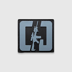 Патч Company Group ПВХ | Grey