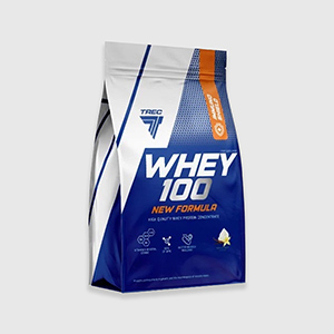 Протеїн TREC NUTRITION WHEY 100 NEW FORMULA 700 g | Cream-Vanilla