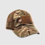 Кепка Nine Line American Made Mesh Back Multicam Hat Collection | Camo